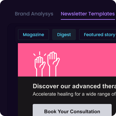 Build from your brand