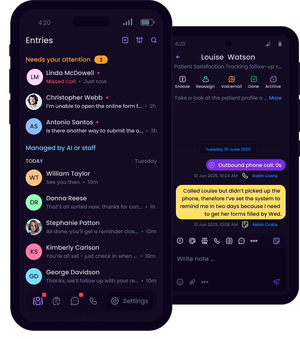 Cliniq Apps mobile app