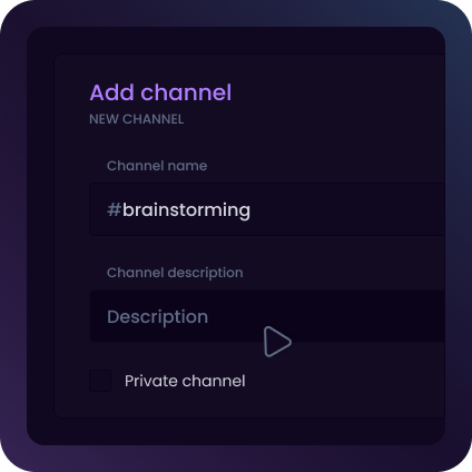 Share with confidence