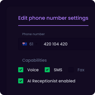 One number, zero confusion