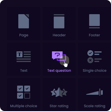 Create powerful forms