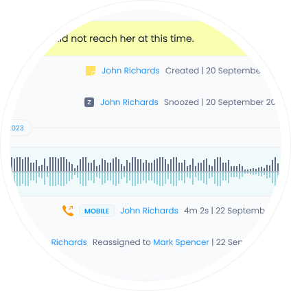 Easily track and complete tasks